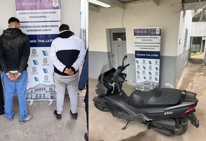 En el operativo policial se recuperó la motocicleta sustraída y se halló otro vehículo con pedido de secuestro activo por una causa de hurto.