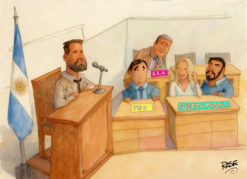 El Concejo, otra vez caja de resonancia política con polémicas entre Fuerza Patria y la oposición