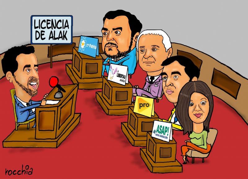 Concejo: Alak con licencia en stand by y ¿cambios en el bloque peronista?