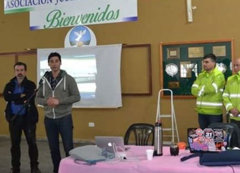 Jornada de capacitación para emergencias en Punta Indio