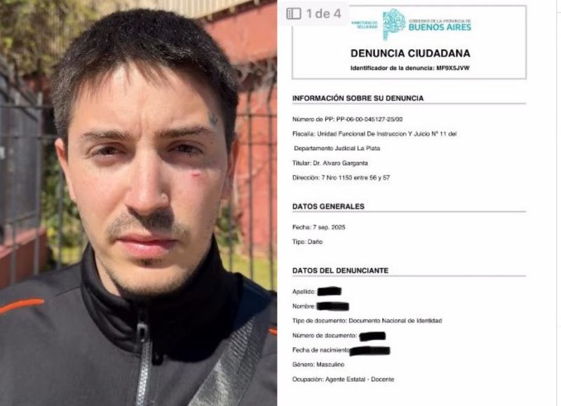 VIDEO | #Elecciones2025: La Libertad Avanza acusa a fiscales de Mario Secco de agredir durante los comicios