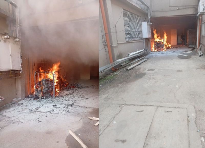 Investigan a dos pacientes por un incendio en el Hospital Alejandro Korn que afectó el área de Terapia Intensiva