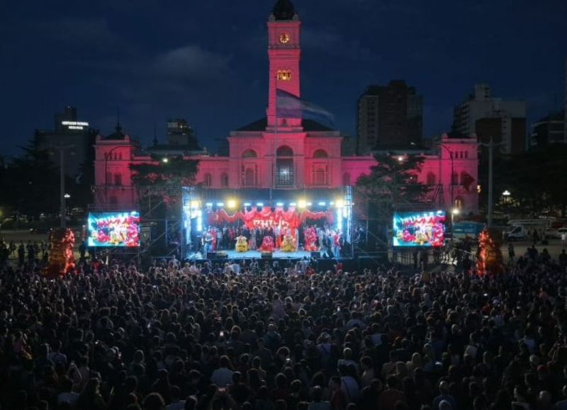 VIDEO | La ciudad se consolidó como sede central del Año Nuevo Chino