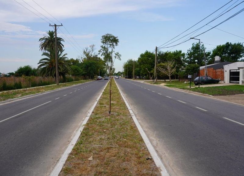 Vecinos de San Carlos denuncian roturas a poco tiempo de la remodelación de la avenida 38