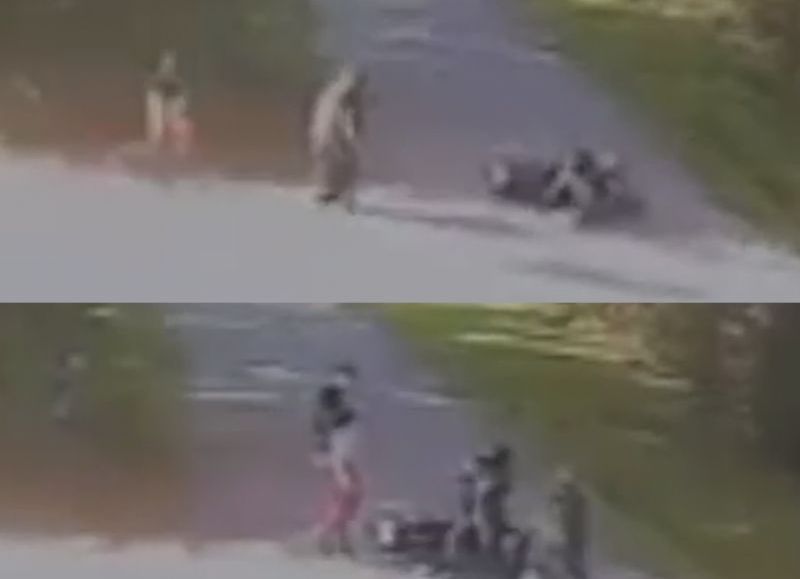 VIDEO | Vendetta en Villa Elvira: así fue el robo de moto que derivó luego en un asesinato