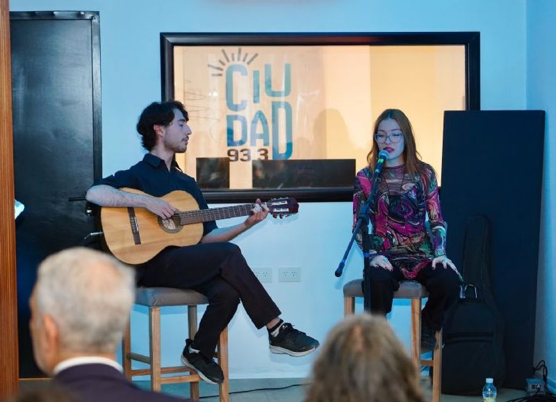 La Municipalidad presentó su estudio musical y dio a conocer a los primeros seleccionados para grabar