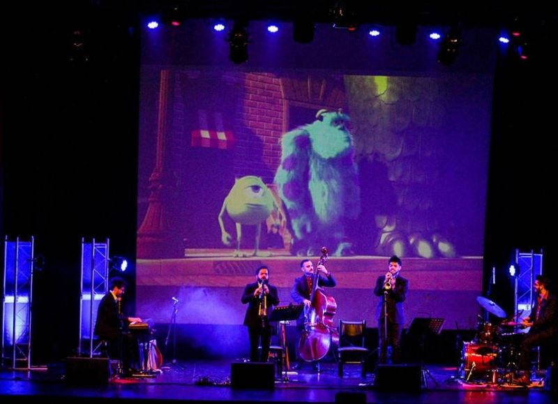 Jazz Cartoons 2: la magia de los dibujos animados en vivo