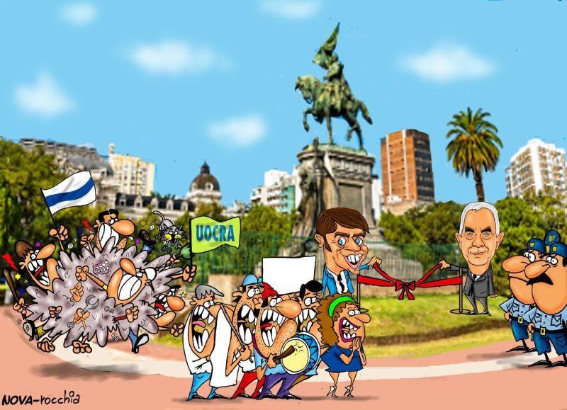 Inauguración de Plaza San Martín, aumento a municipales y desconcierto rumbo a las legislativas