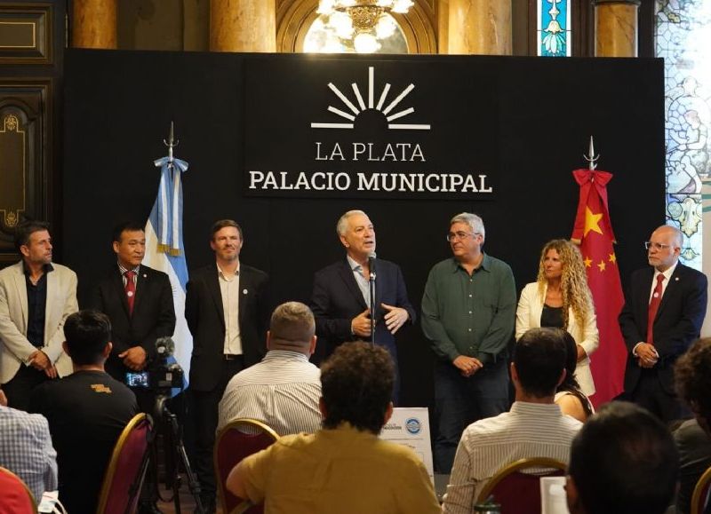 La ciudad reunió a la principal ronda de negocios y comerciantes chinos del país
