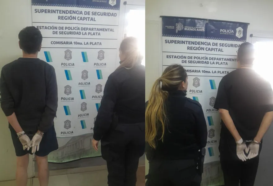 Durante el procedimiento se secuestró una tijera de aproximadamente diez centímetros con mango negro y plateado, elemento que será sometido a pericias para establecer si tuvo relación con el homicidio.