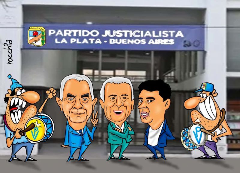 Alak, artífice de la unidad del peronismo platense: vuelta al PJ tras 18 años y el 2027 en la mira