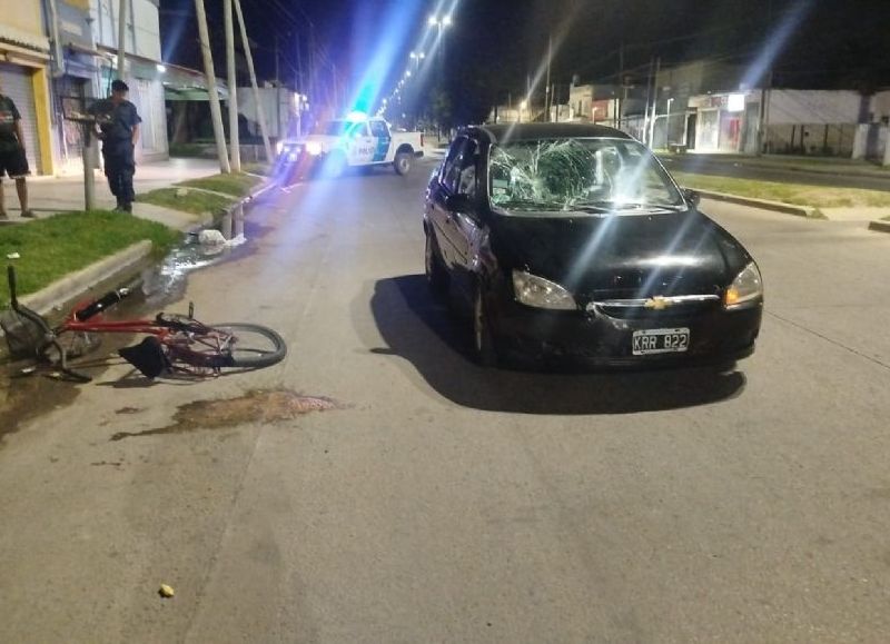 Murió la ciclista que había sido atropellada en Melchor Romero en marzo pasado