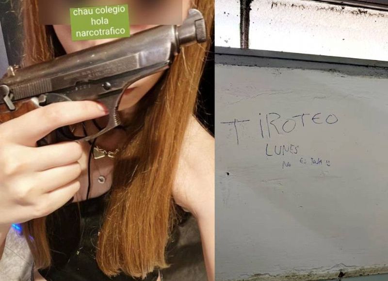Ya se investigan más de 100 causas por amenazas de tiroteos en escuelas de la región