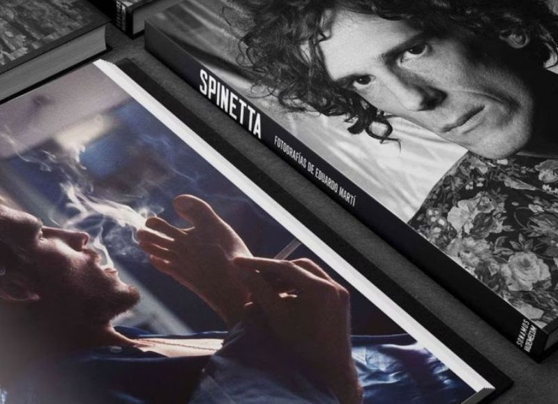 Una mirada íntima a Luis Alberto Spinetta: se presentará un libro con una biografía visual del artista