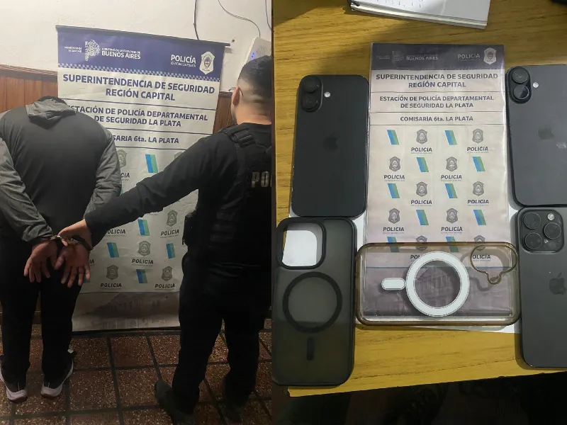El acusado quedó alojado en una dependencia policial y será trasladado a sede judicial para prestar declaración en las próximas horas.