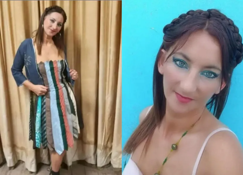 Vanesa Velado trabaja como empleada municipal en La Plata, es fanática de Gimnasia y acaba de cumplir una meta que la acompañó durante gran parte de su vida. 