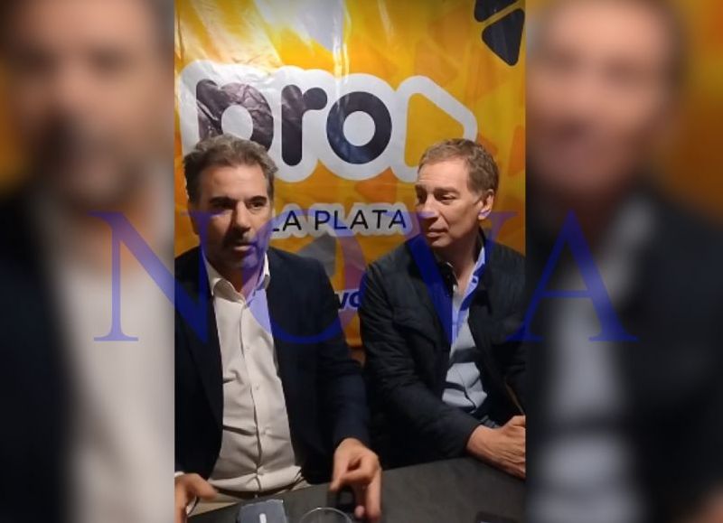 VIDEO | Santilli pidió "poner el cuerpo" y Ritondo aseguró que "todo el PRO está unido"