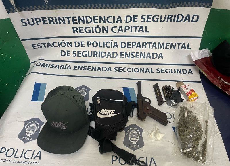 Ensenada: un menor le pegó un tiro en el pecho a un joven en Punta Lara