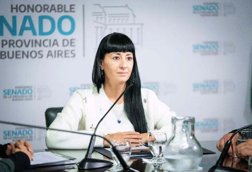 Sabrina Bastida asumió al frente de una Comisión del Senado bonaerense