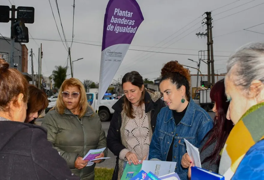 Más talleres, recorridas y capacitaciones para fortalecer la agenda de género en la ciudad