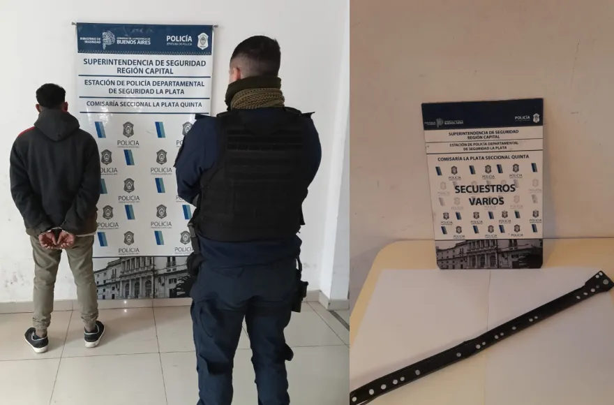 La causa quedó a cargo de la UFI Nro. 5 de La Plata, que avaló el procedimiento y dispuso las actuaciones de rigor con el detenido.