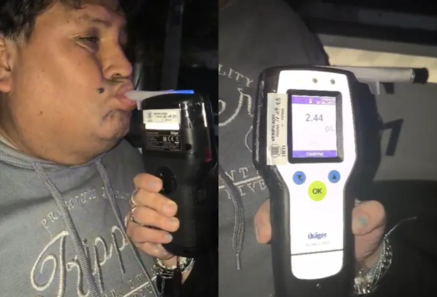VIDEO | Una adolescente fue atropellada en Melchor Romero: el conductor tenía 2,44 gramos de alcohol en sangre