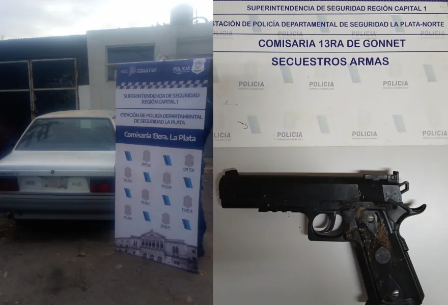 Tras el asalto, Aguirre logró alertar a efectivos policiales que realizaban tareas de prevención en la zona. Inmediatamente se emitió una alerta y se logró dar con los responsables.