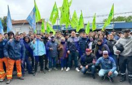 VIDEO | La Uocra en movilización por la muerte de un trabajador: "La empresa cerró sus puertas"