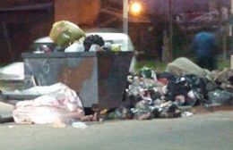 Vecinos de Los Hornos piden contenedores por la acumulación de basura