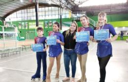 Juegos Bonaerenses: patín en el polideportivo