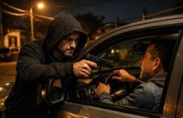 Un hombre armado con una extraña pistola intentó robar una camioneta y lo descubrió el dueño