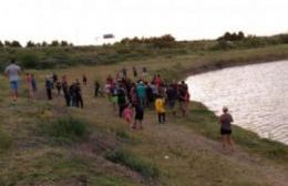 Simulacro de emergencia en la Laguna del Aeroclub de Ensenada