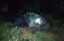 Magdalena: una pareja y un nene murieron en un siniestro vial, iban en sus moto y fueron embestidos por un auto