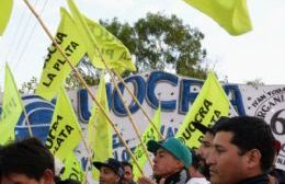 VIDEO | La UOCRA celebró acuerdo con la central termoeléctrica de Ensenada 