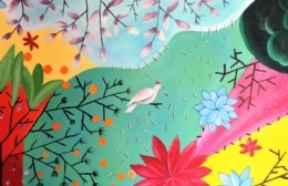 Muestra plástica en el Centro Cultural Municipal de Magdalena