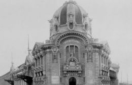 La estación de trenes de La Plata