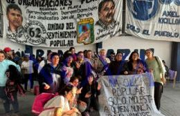 VIDEO | Máxima tensión entre las dos facciones de la UOCRA: quienes responden a Tobar van a buscar al Pata Medina
