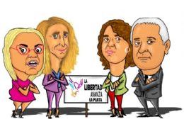 El desembarco del "Jefe" de los libertarios en la ciudad y la interna agitada en el PRO   