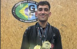 Francisco Castillo, el joven de La Plata que llevó el jiu-jitsu argentino a escenarios internacionales