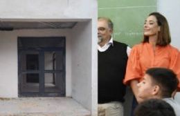 Jardín 912: la obra abandonada por Garro que empieza a ser el elefante blanco de Alak