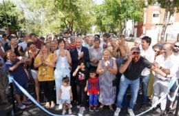 Alak inauguró el segundo tramo de la nueva avenida 60 en Los Hornos y celebró el ordenamiento del tránsito