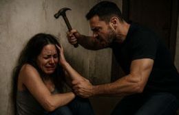 Violencia de género: cayó un hombre que golpeó y amenazó a su pareja con un martillo