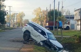 VIDEO | Persecución y tiroteo tras el robo de una camioneta en Barrio Norte: tres detenidos