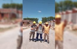 VIDEO | David rompe barreras: primera inclusión laboral de una persona con capacidades diferentes en la construcción