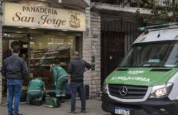 Gonnet: un empleado de una panadería murió tras descompensarse en plena jornada laboral