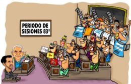 Alak abre un nuevo período de sesiones: disputa por las comisiones, quejas libertarias y señales en la interna del PJ