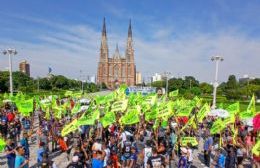 La UOCRA respaldó a Julio Alak en la apertura de sesiones del Concejo Deliberante
