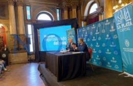 VIDEO | Alak presentó la calificación de Fix SA y destacó la administración transparente del Municipio