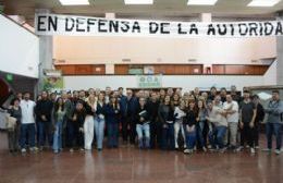 ¡Contundente respaldo a la conducción bonaerense de Julio Castro en SOSBA!