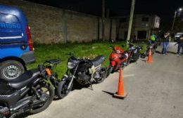 Secuestraron 16 vehículos y labraron 20 infracciones en un operativo vial